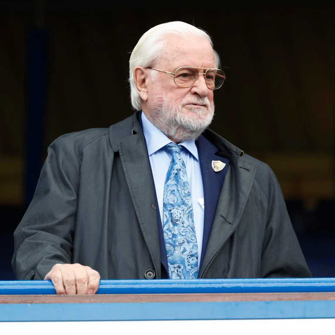 Britain Football Soccer - Chelsea v Sunderland - Premier League - Stamford Bridge - 21/5/17 Former Chelsea chairman Ken Bates in the stands Action Images via Reuters / John Sibley Livepic