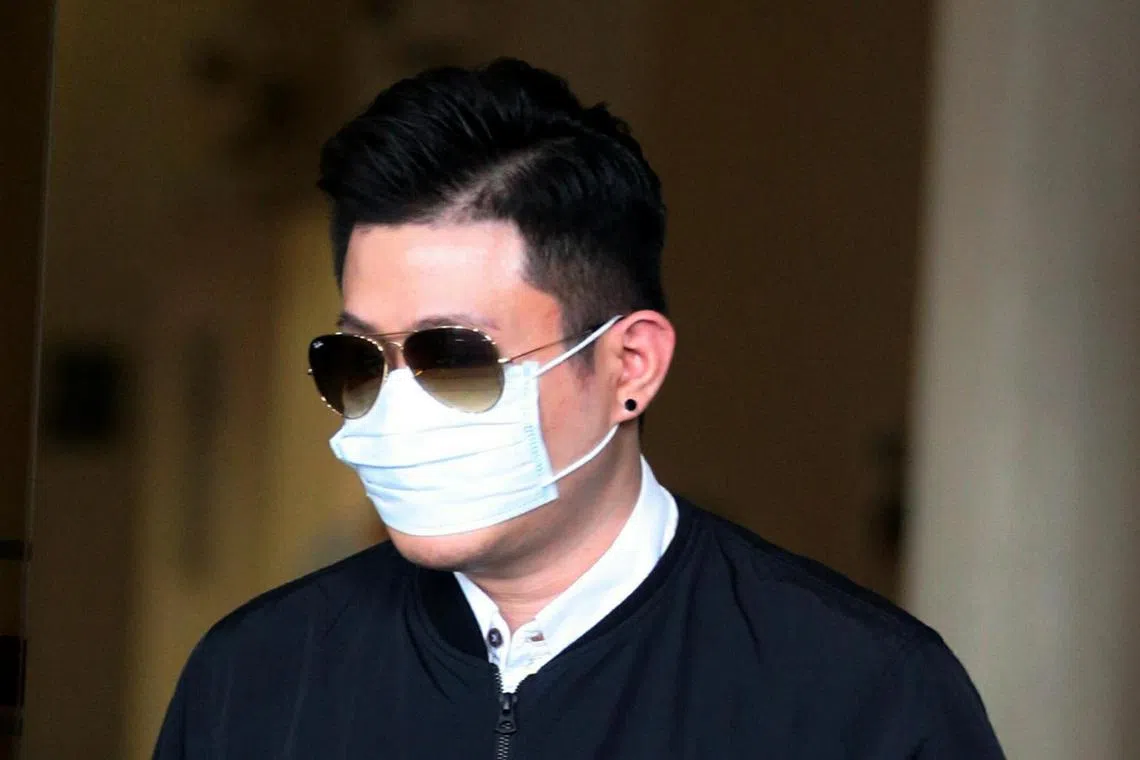 Clarence Lim Jun Yao was sentenced to five years and six months jail and ordered to pay $174,385 in compensation in 2021.