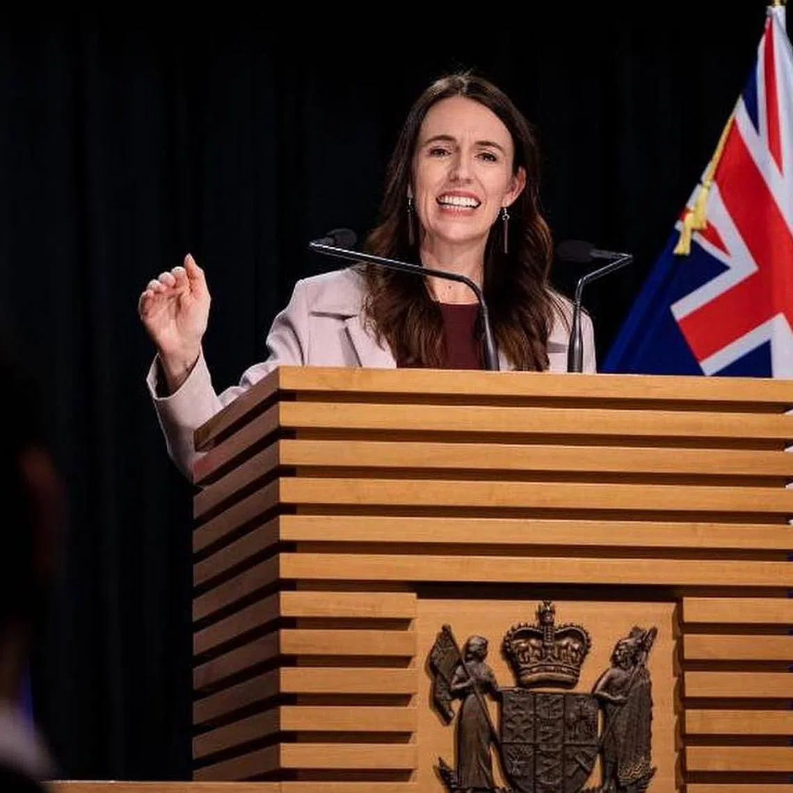 Former New Zealand Prime Minister Jacinda Ardern was named “Dame Grand Companion,” the second-highest honour in the country.