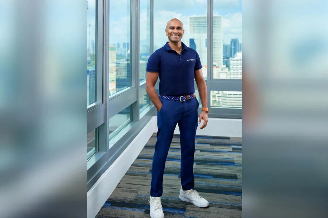 Mr Lasanka Perera, chief executive of cryptocurrency exchange Independent Reserve Singapore, said he is starting to see investors in their 40s and above make bigger crypto investments, particularly in Bitcoin.