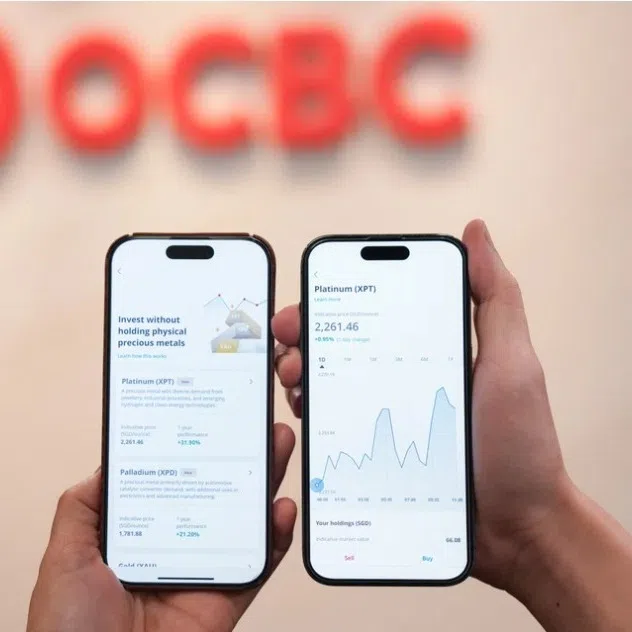 The new offerings build upon the bank’s digital gold and silver trading features, which were introduced to retail clients in October 2021.