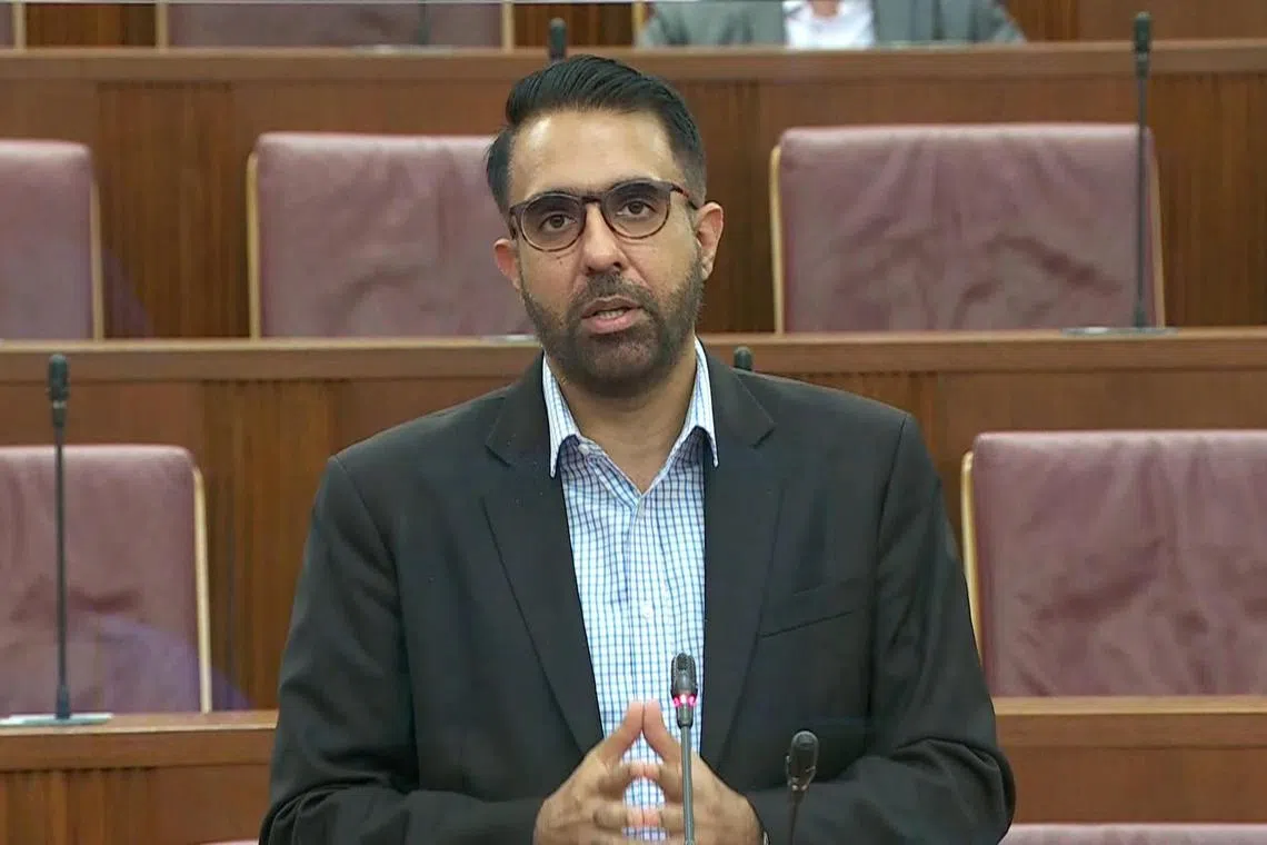 Workers' Party chief Pritam Singh recapped the party's contributions in Parliament in 2022 in his New Year's message.