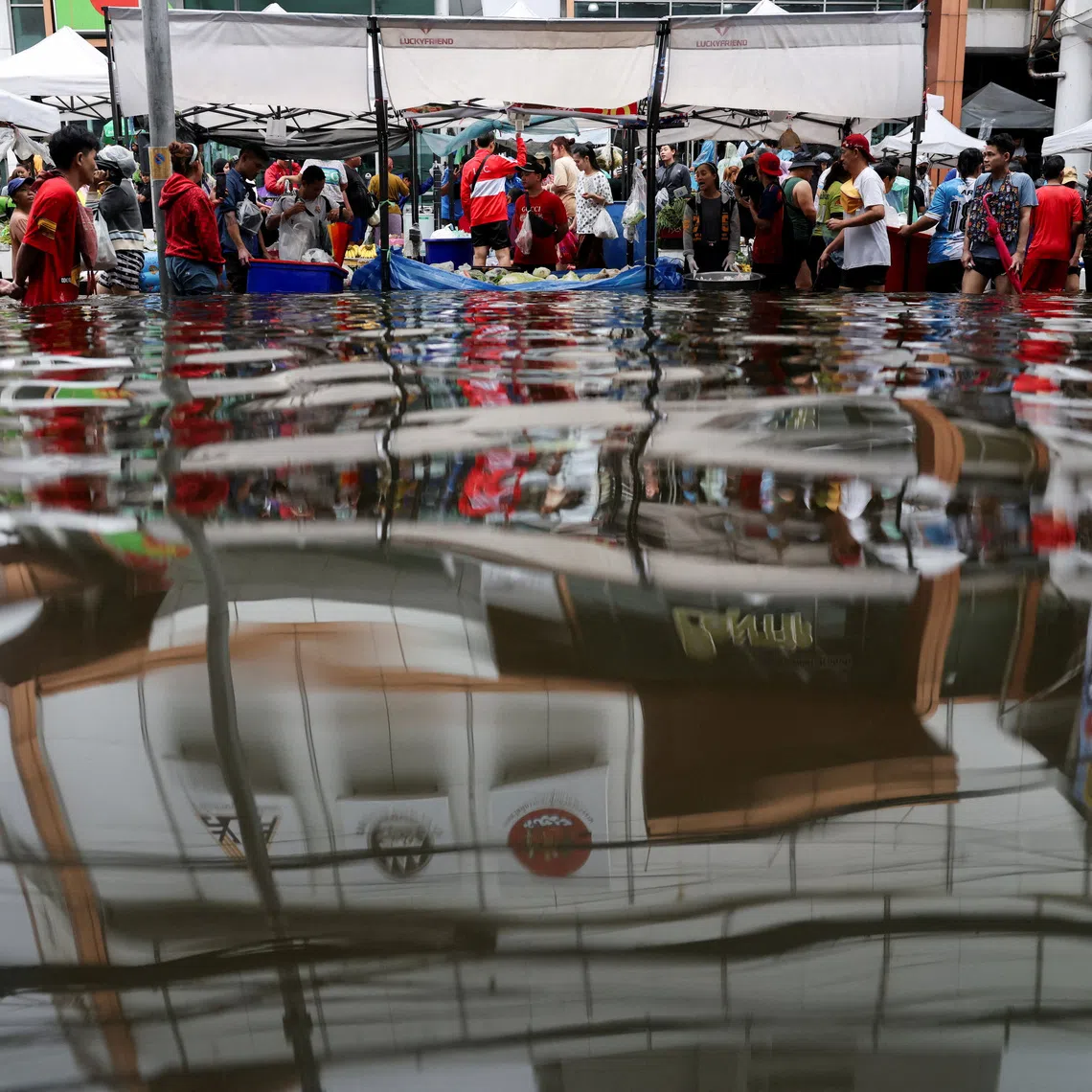 Bangkok is among 41 provinces across Thailand hit by floods since Sept 16.
