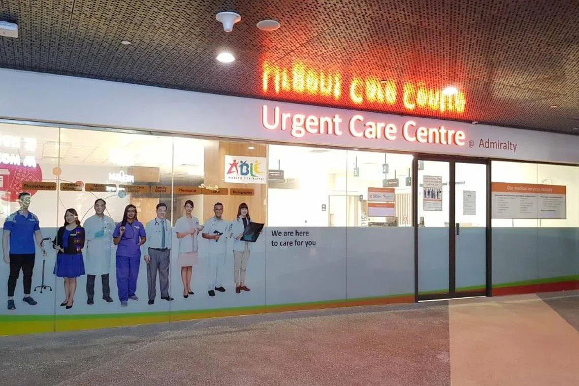 The closure of the Urgent Care Centre will reportedly allow Woodlands Health to better deploy healthcare resources to other hospitals and polyclinics.