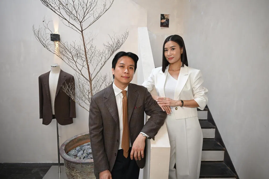ST20240520_202493507954/klsalina23/Shintaro Tay/

Local fashion content creator Salina Chai has just been inducted into the Forbes 30 Under 30 Asia list with her company, Margo and Smith. She is married to Mr John Chung and they both

Margo and Smith is an artisanal leather care company that aims to preserve the unique stories behind every customer's leather product.