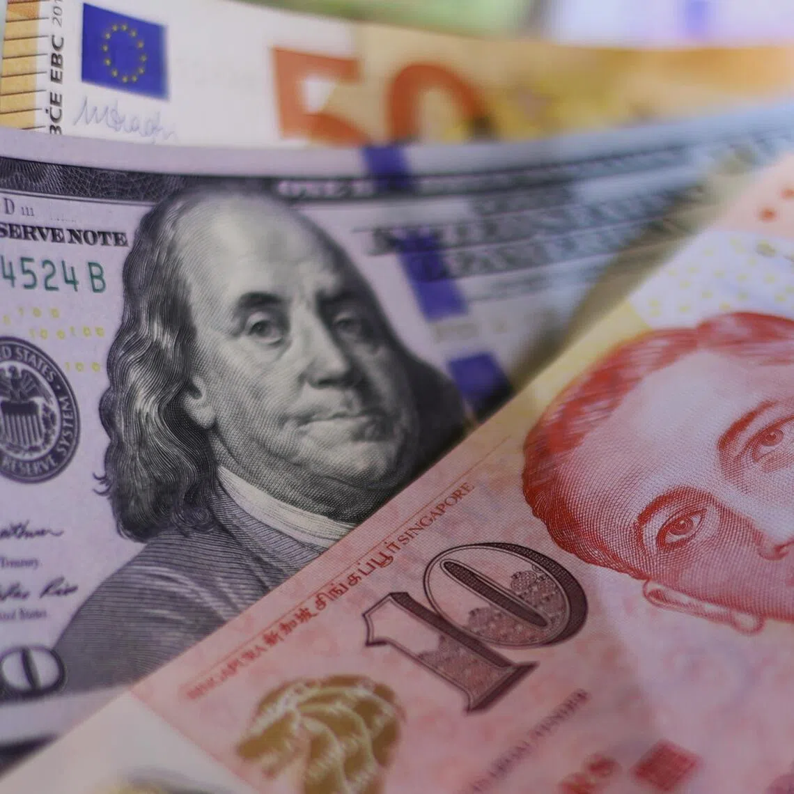 As the US currency extended its slide, the Singapore dollar jumped 0.6 per cent to 1.2615 per US dollar as at 8.06am local time, hitting a fresh 11-year high.