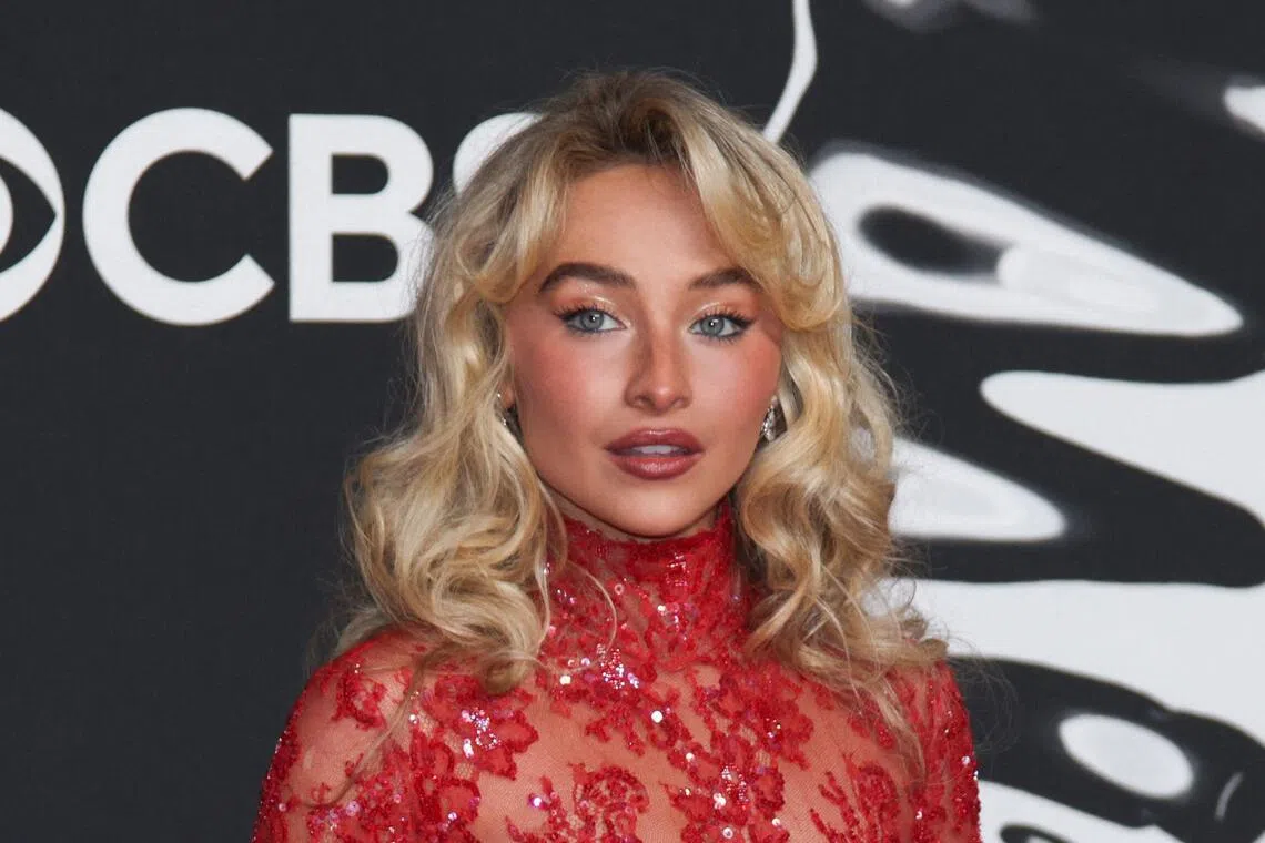 US singer-songwriter Sabrina Carpenter told the White House on X to stop using her music "to benefit your inhumane agenda”.
