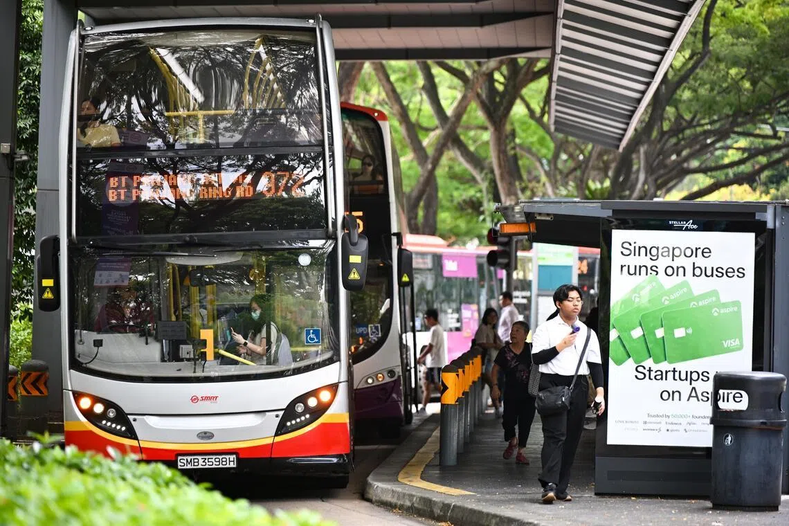 Technical issues affecting expected time of arrival system for buses cause inaccurate bus timings: LTA
