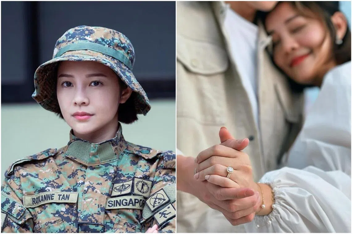 Apple Chan said she was moved to tears when her fiance proposed to her on a yacht.
