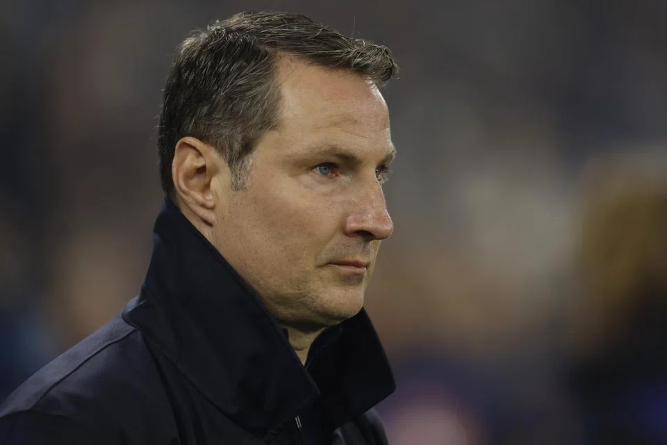 Feyenoord part ways with manager Priske ahead of Milan Champions League  clash | The Straits Times