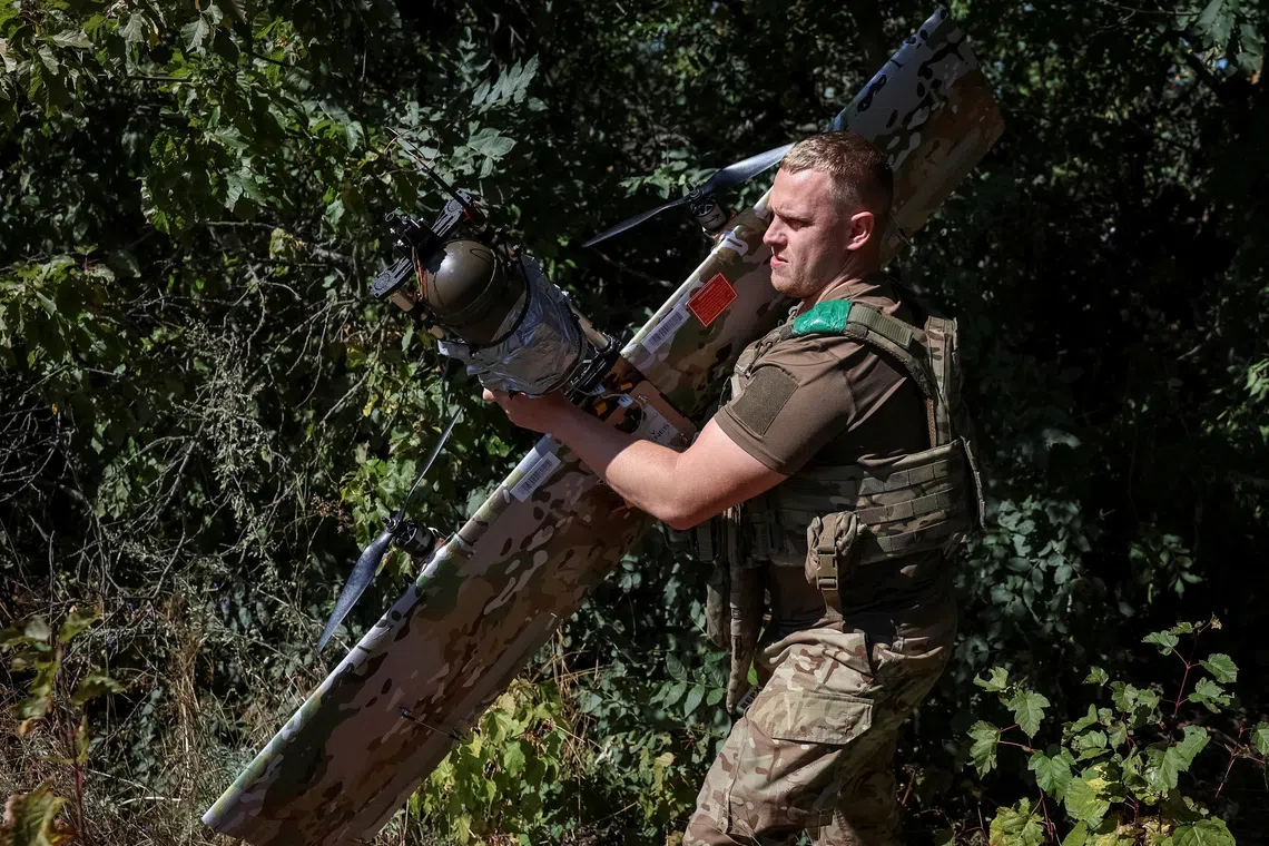 Ukrainian drone commander says his forces killed decorated Russian general