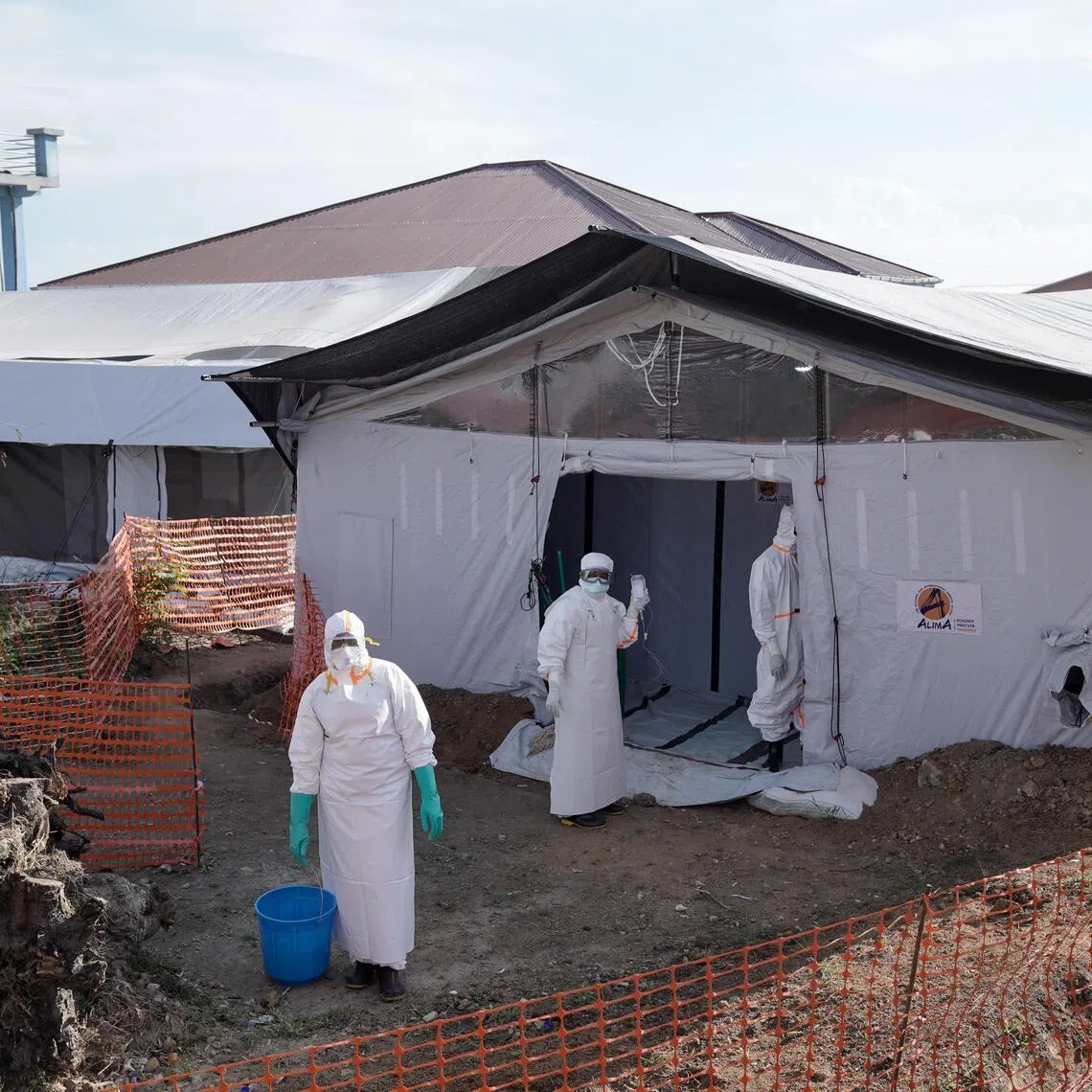 So far there have been 381 confirmed cases in Congo and 62 confirmed deaths, according to Africa CDC.