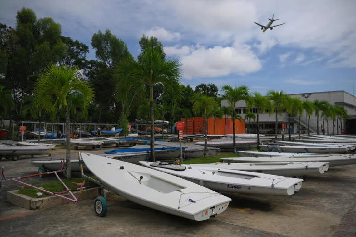 The National Sailing Centre will move out of its East Coast Park premises in 2024.