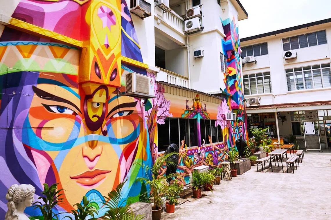195 Pearl’s Hill Terrace, an indie arts enclave, originally housed the Sikh Contingent of the police force before functioning as a national security hub.