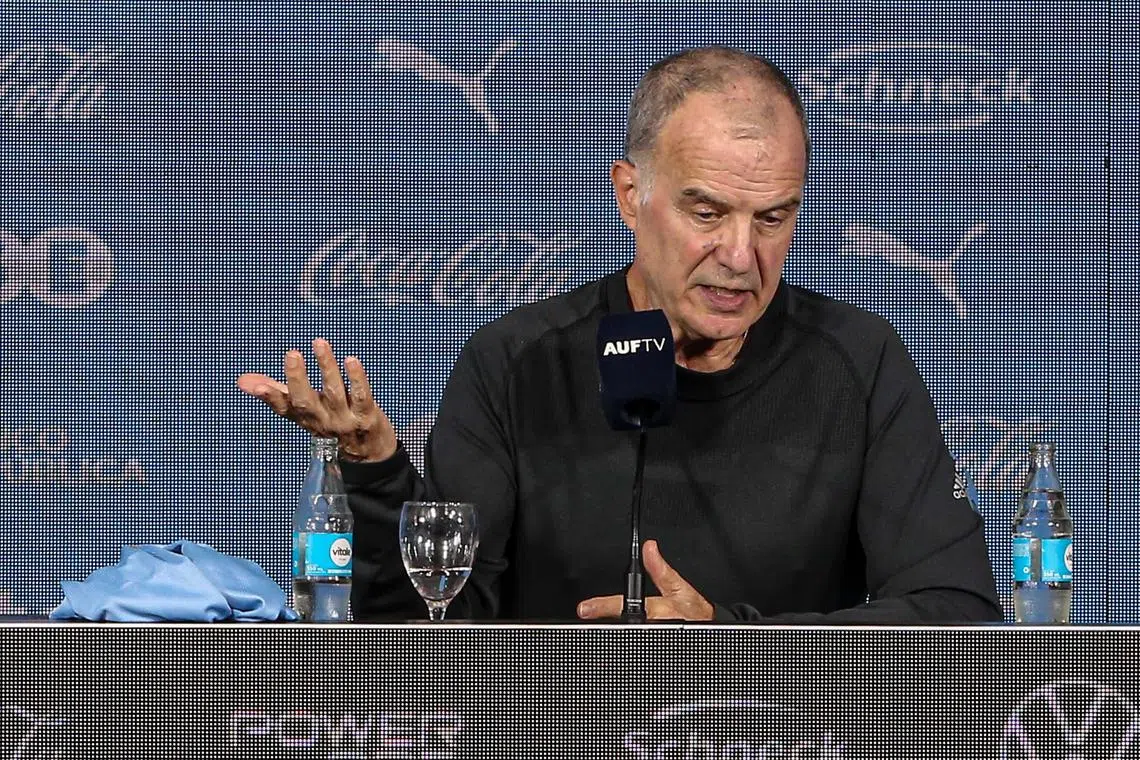 Uruguay have sufficient quality to allow them to dream of success, iconic new coach Marcelo Bielsa said on Wednesday, as he was officially presented to the press at the Centenario Stadium in Montevideo on Wednesday.