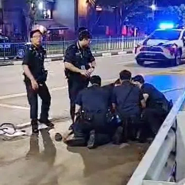 The police, who received a call for assistance in Aljunied Road on June 10, said suspected drug paraphernalia and sleeping pills were found on him. 