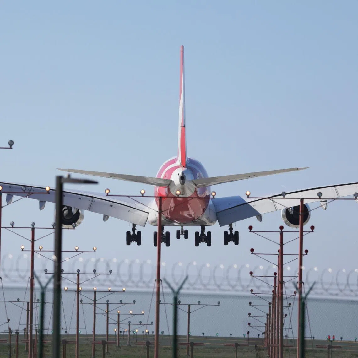US airlines are bracing themselves for more government-mandated flight cuts triggered by a government shutdown.
