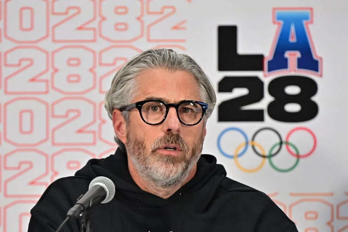 LA Games chief Casey Wasserman said ticket prices were 17 per cent higher than tickets for the 2024 Paris Olympics.