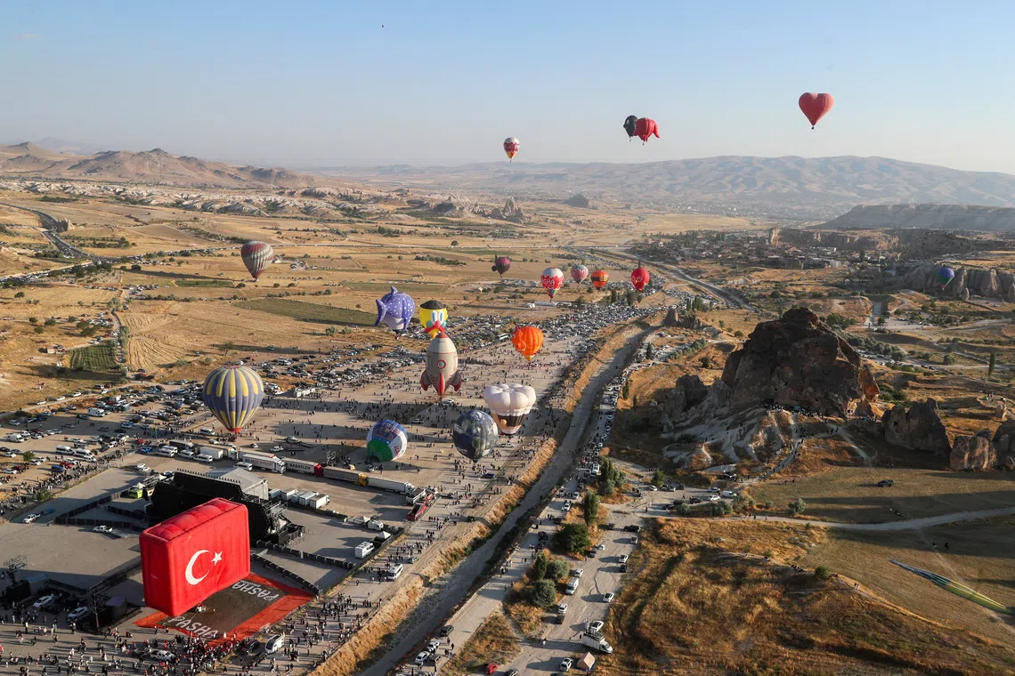 Overall tourism arrivals fell 3.6 per cent year over year in May, 4 per cent in June and another 0.3 per cent in July, according to data from Turkey’s Culture and Tourism Ministry.