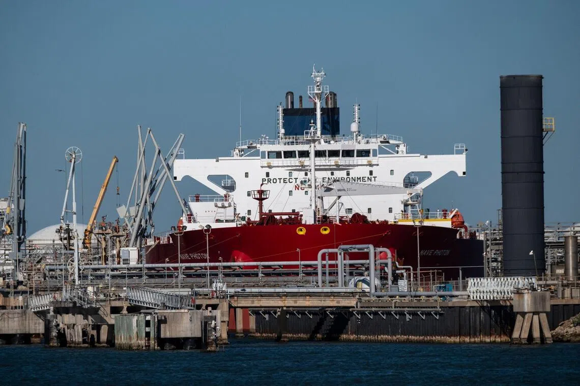 Oil tanker rates jump as US push into Venezuela shifts crude flows