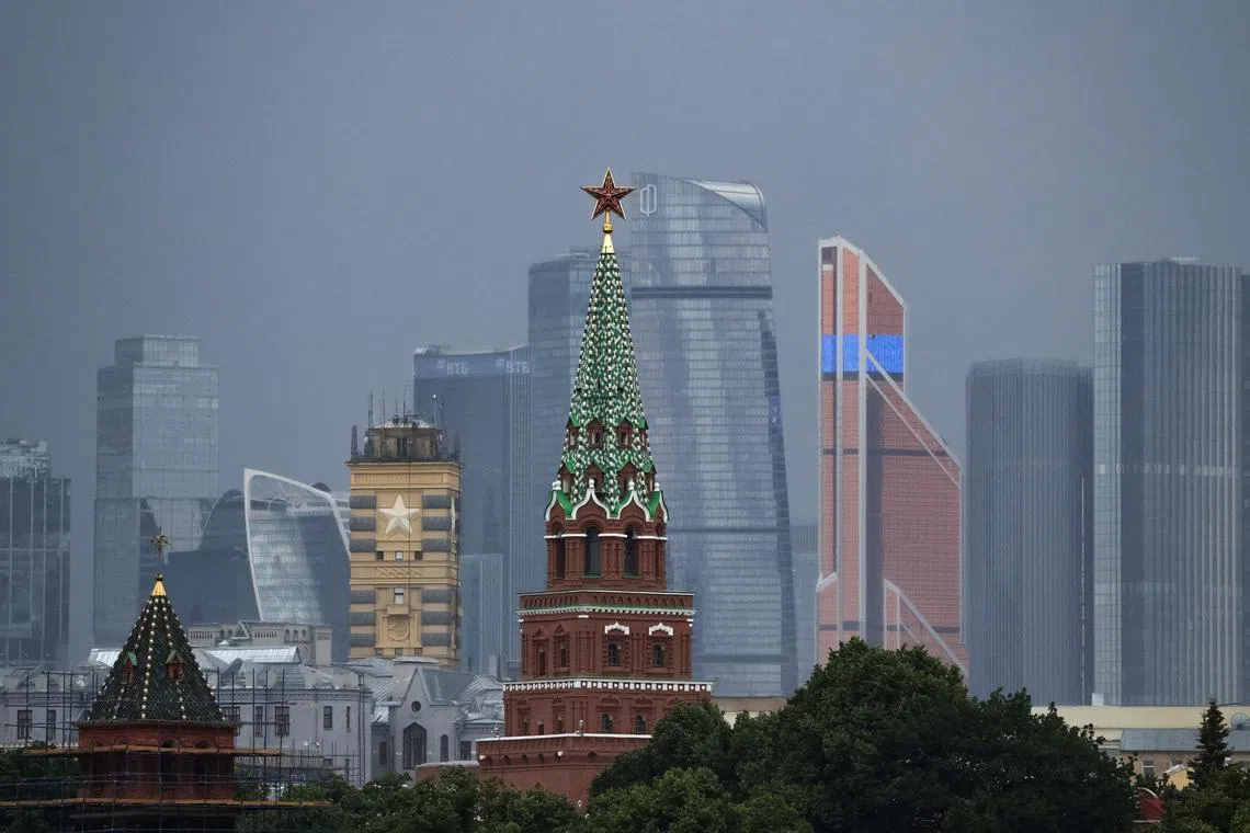 Kremlin acknowledges criticism after blogger warns Putin 'squeezed' Russians could erupt