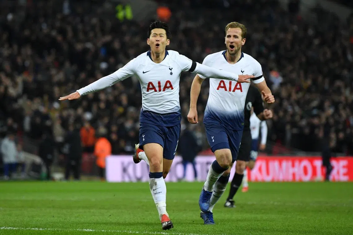 Son Heung-min combined with Harry Kane for 47 league goals, forming a lethal partnership for the best part of a decade at Tottenham Hotspur.