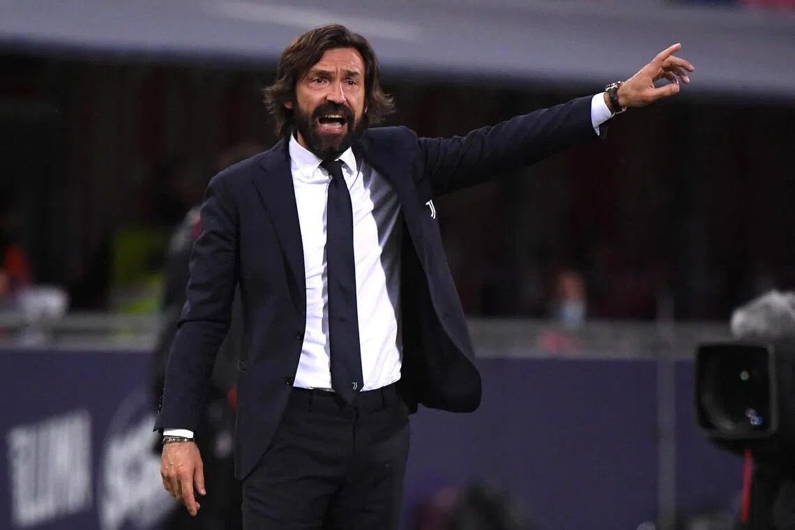 Andrea Pirlo set for Italy job after Pep Guardiola rejection, report says