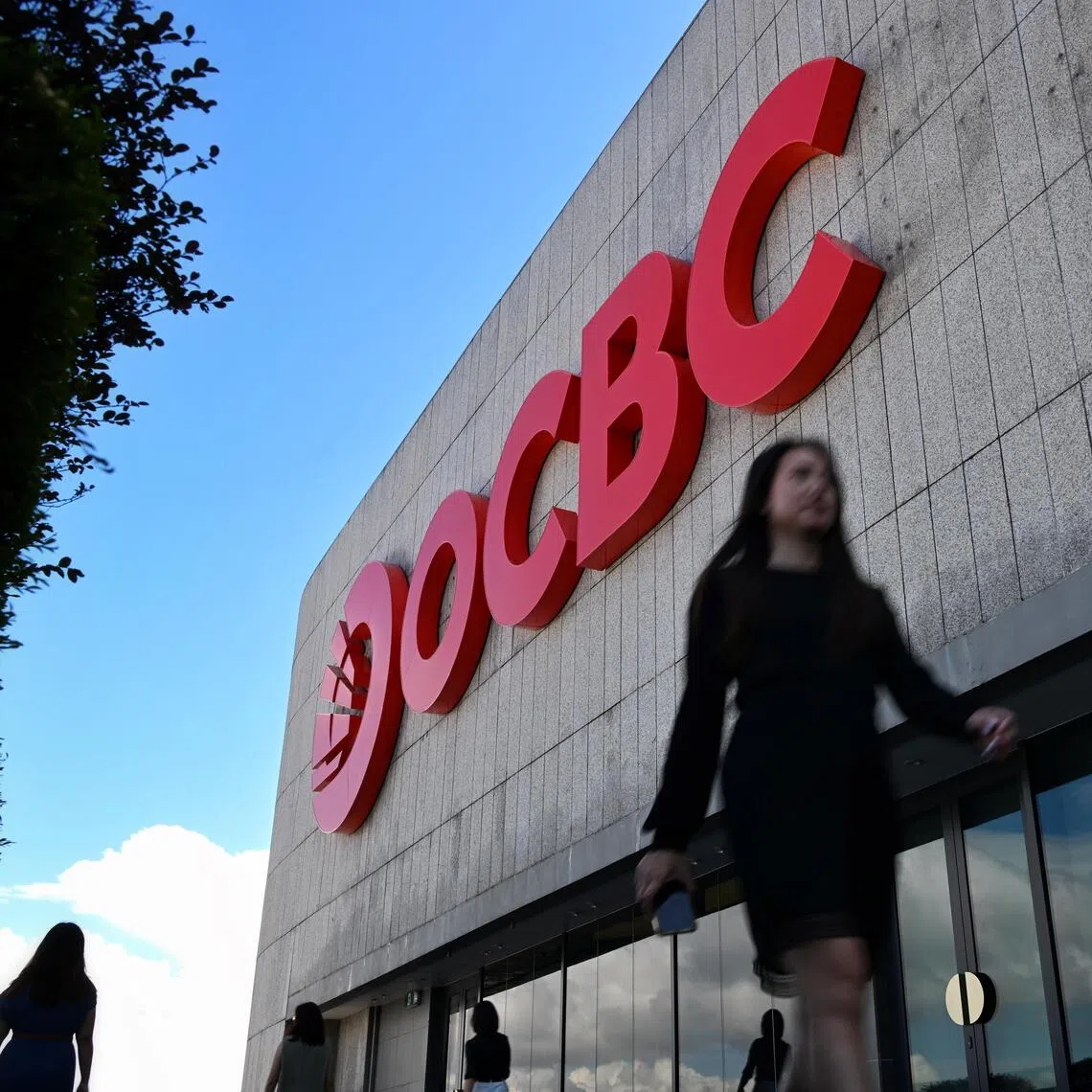 OCBC’s mobile app and internet banking services appeared to be disrupted on the afternoon of Oct 23.