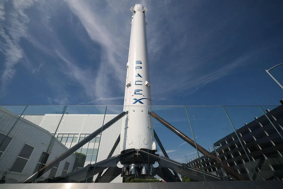 A listing for SpaceX could raise as much as US$75 billion (S$96 billion), dwarfing the current record holder, Saudi Aramco’s US$29 billion debut in 2019.