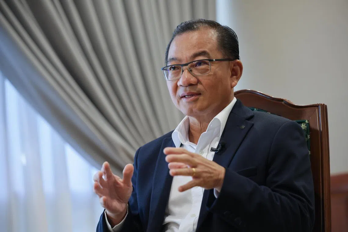 Mr Seah Kian Peng has served as Singapore’s 11th Speaker since 2023.