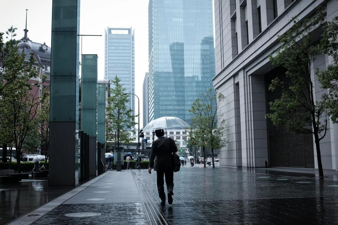 In Japan, which has the highest suicide rate in the G7, men are twice as likely to kill themselves as women.