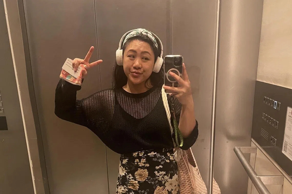 Theatre-maker Kimberly Chan splits her weekends between recharging at home and spending time with her family.