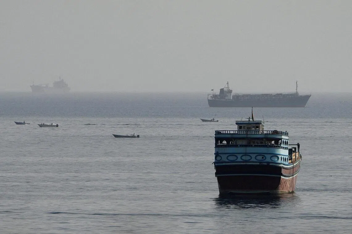 New report of attack on Strait of Hormuz shipping fans fears of threats to oil supplies