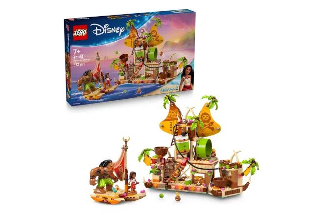 LEGO Disney Princess Moana 2 Kakamora Barge
