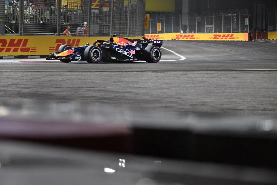 The Singapore Grand Prix is one of the few races that Max Verstappen has never won.