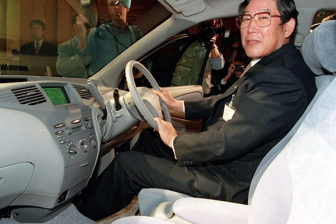 Toyota ex-chief Okuda, pioneer of the Prius, dies at 93