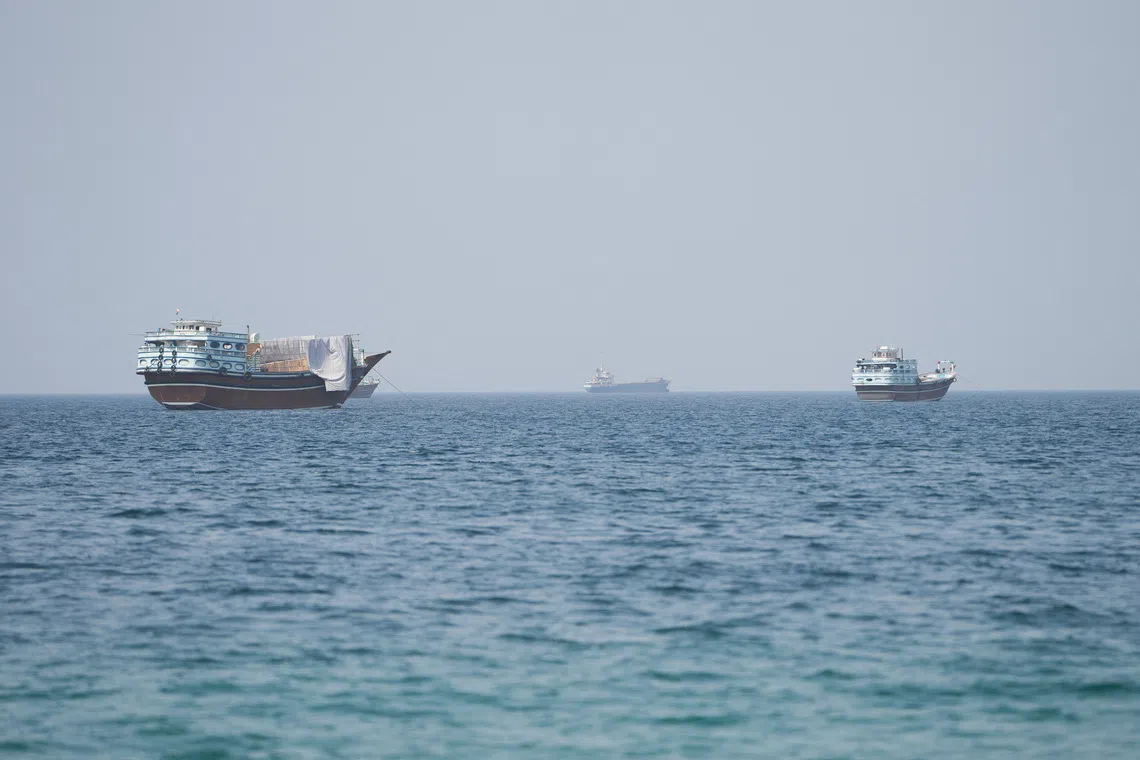 Iran said on Aug 8 that reopening the Strait of Hormuz depended on Washington accepting Iran’s conditions.