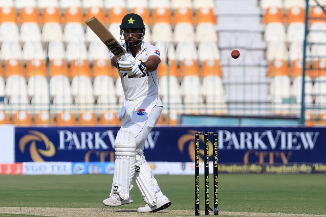 Pakistan seal first away test win in three years to draw West Indies series