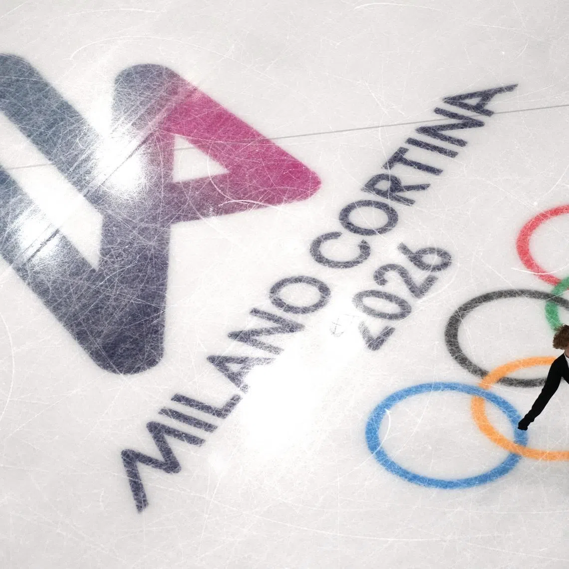 Milano Cortina 2026 Olympics - Figure Skating - Team Event - Men Single Skating - Short Program - Milano Ice Skating Arena, Milan, Italy - February 07, 2026. Stephen Gogolev of Canada performs during the the men's short program REUTERS/Fabrizio Bensch