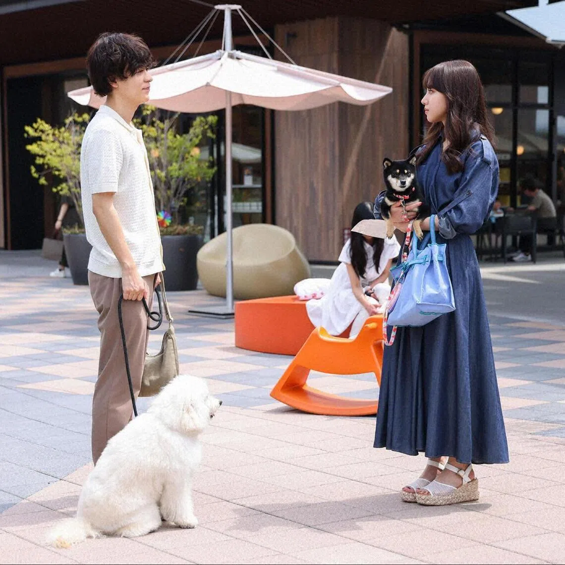jsmovie26 - Japanese drama Love Is For Dogs.
Source/ Copyright: HBO MAX