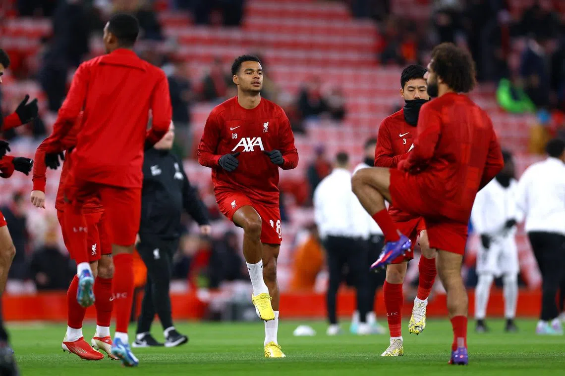 Liverpool have won their previous four games against West Ham United.