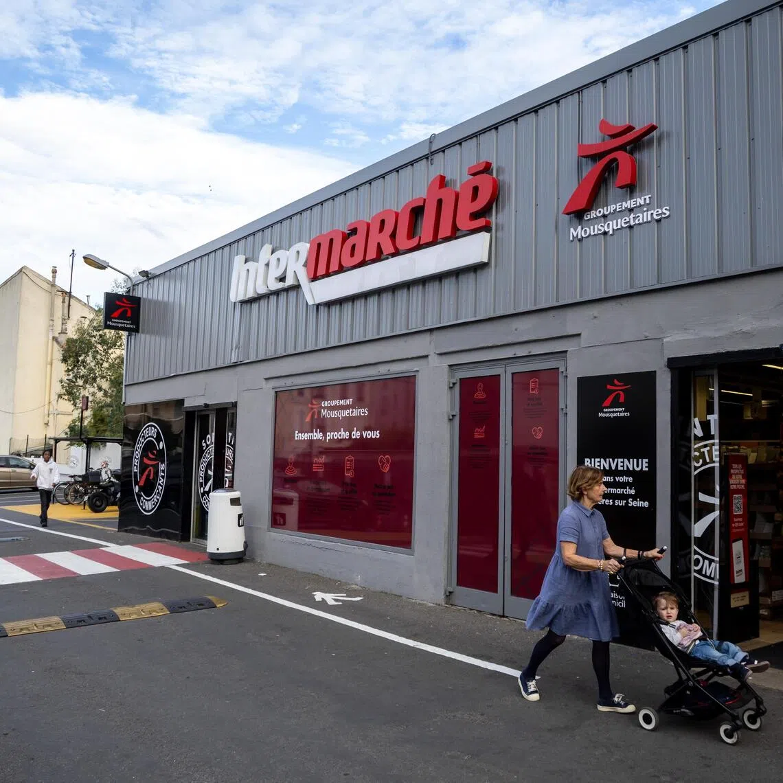 Around 150 Intermarche supermarket stores were hit by cyberattacks on the night of Oct 11.