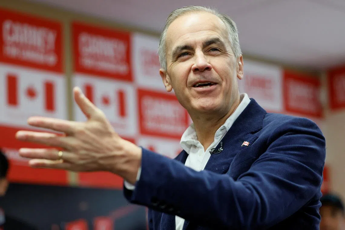 Mr Carney has taken the country by storm, completely reversing the fortunes of the Liberals.