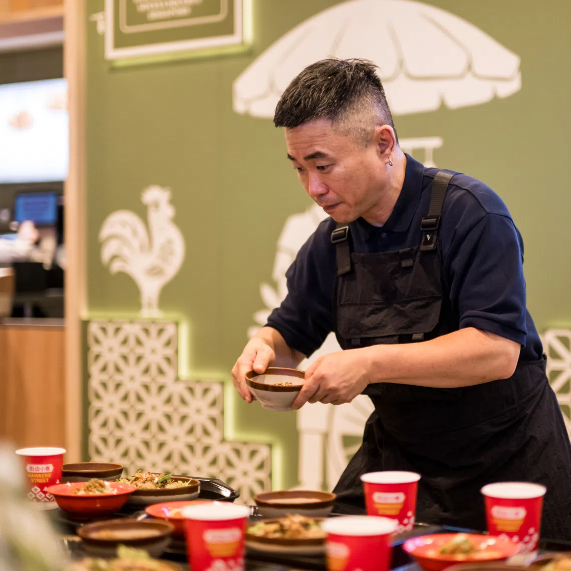 Chef Pang Kok Keong cooked up a Hakka spread for A Feast Of Words & Flavours at the Singapore Writers Festival.