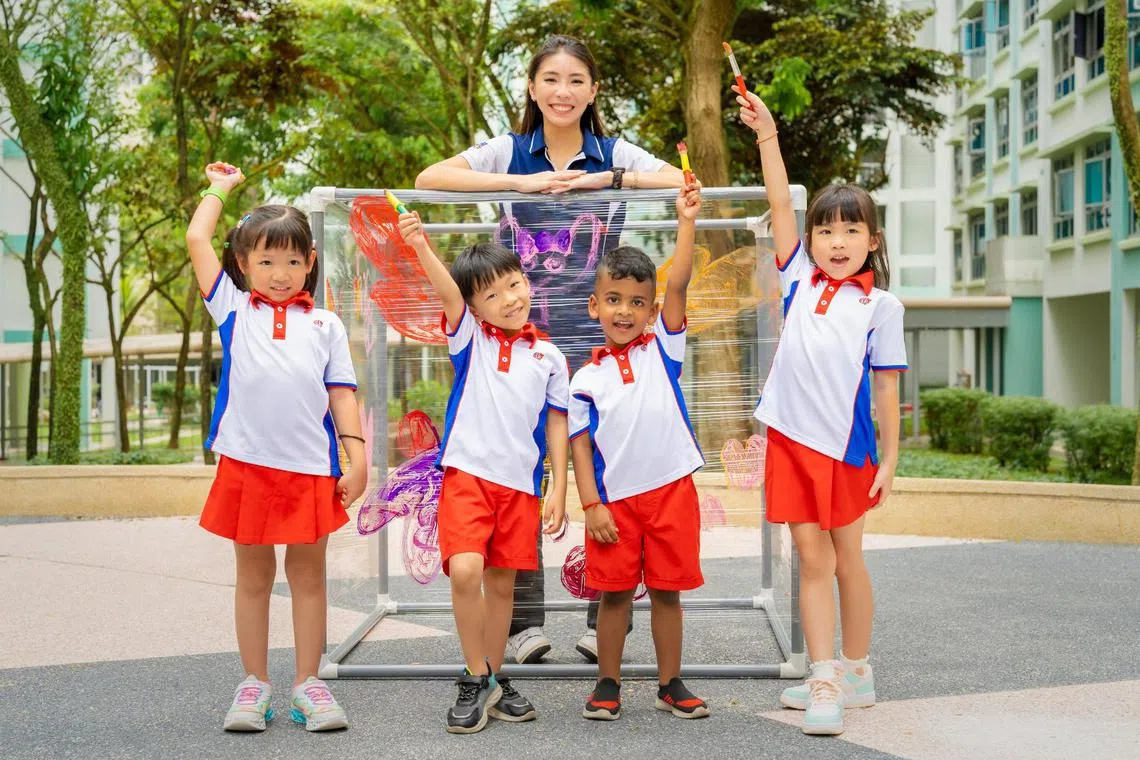 For Teacher Joanne Seow, every day brings new opportunities to spark curiosity and celebrate small victories with her students.