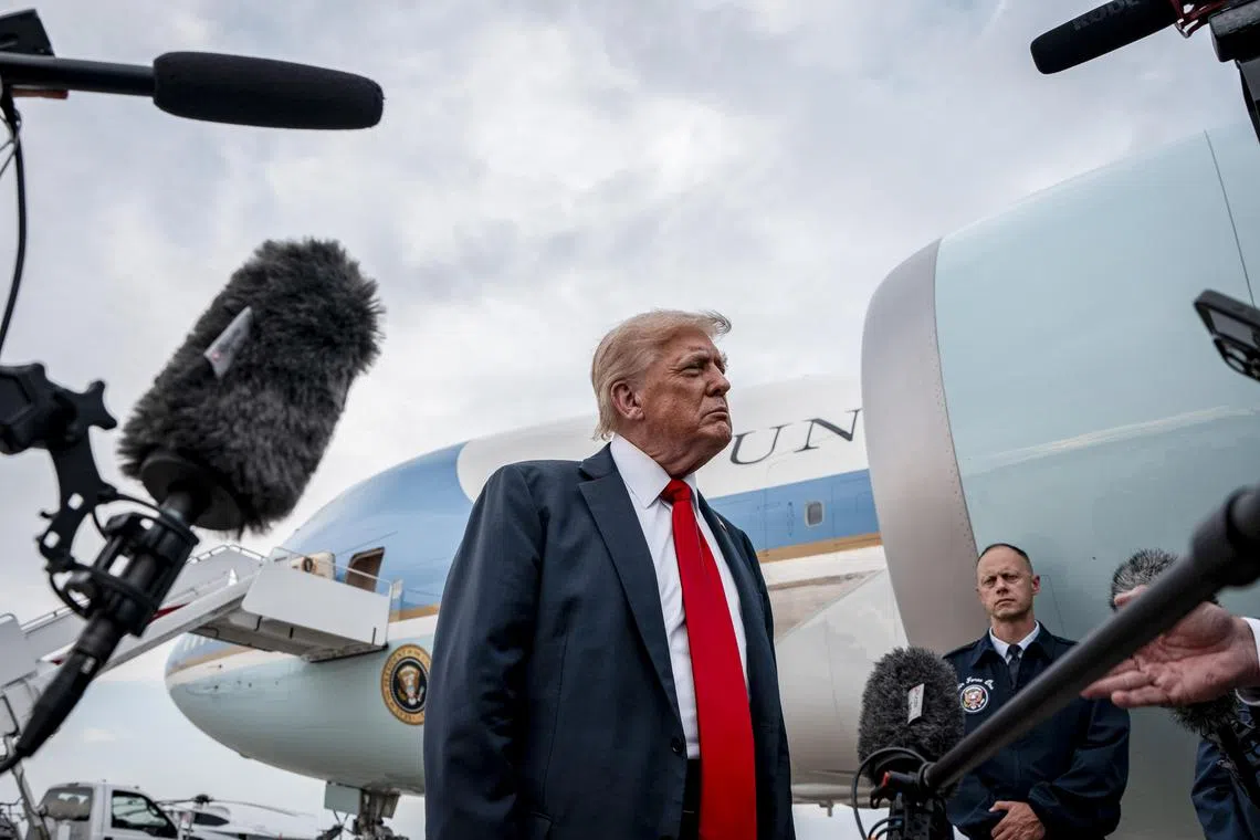 There is a feeling among some longtime supporters of Mr Trump’s that their shared journey has reached the terra incognita. 