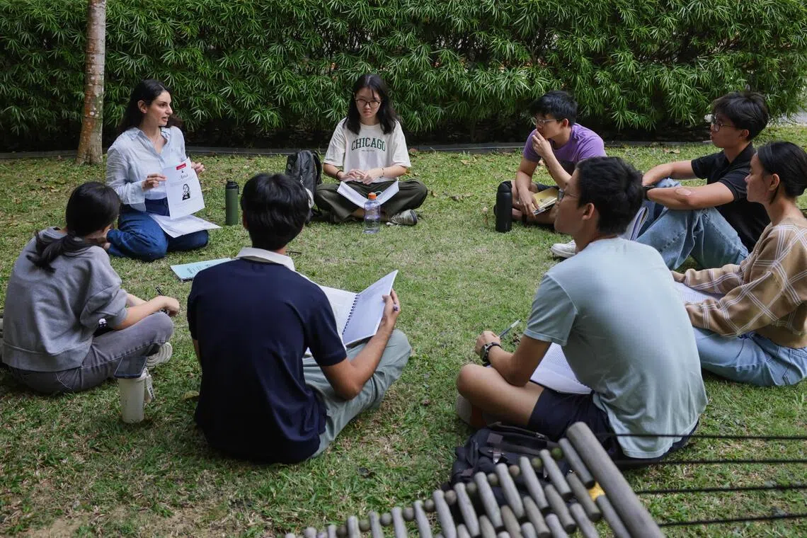 Touch Grass Week at NUS College encourages undergrads to take learning offline