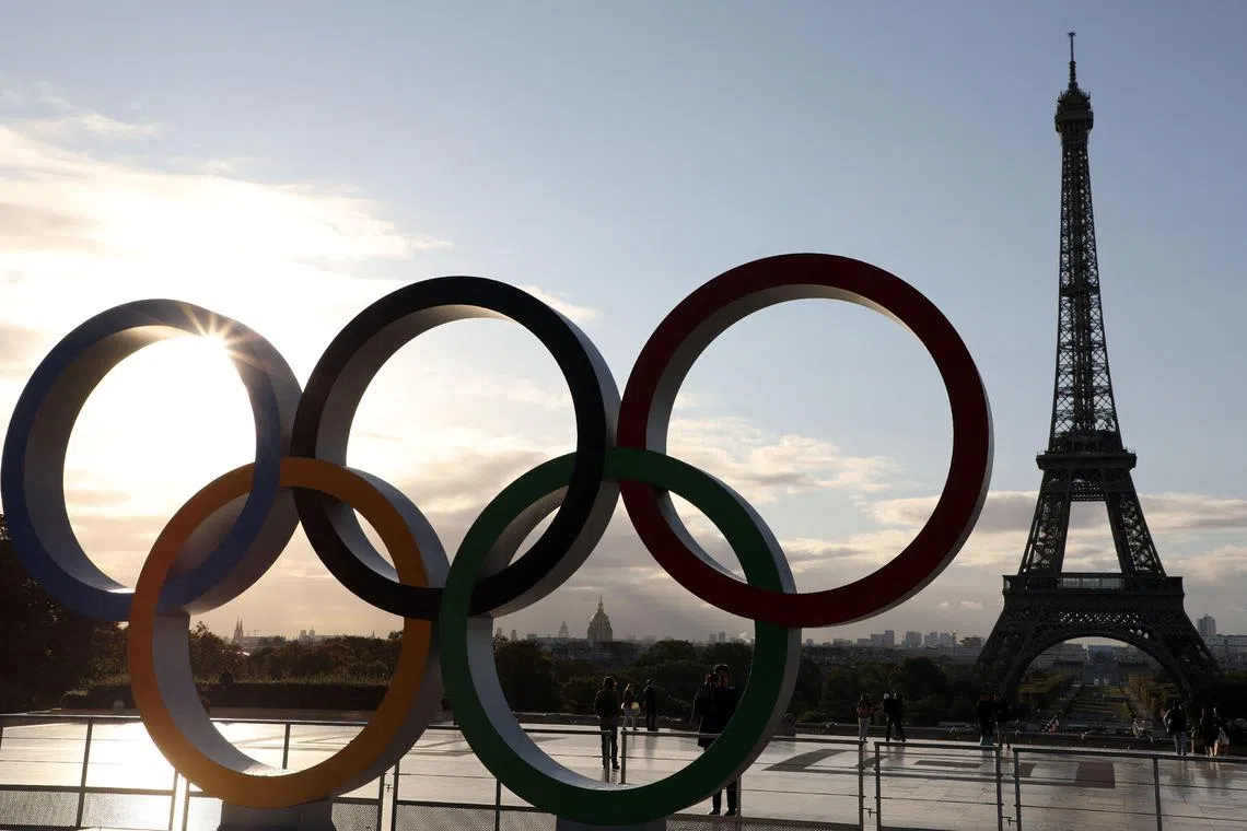 Paris 2024 will will use renewable energy, serve lots of vegetarian meals and heavily restrict plastic bottles.