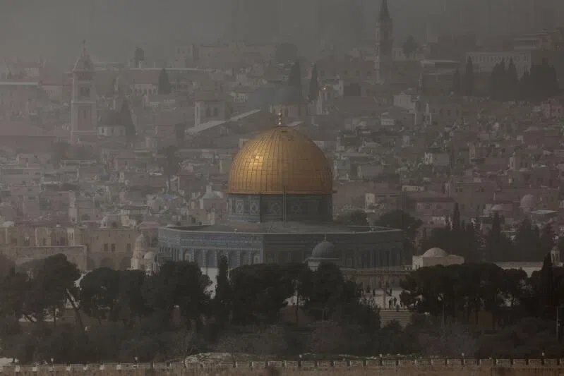 Israel police to deploy around Al-Aqsa Mosque in Jerusalem for Ramadan, Palestinians report curbs
