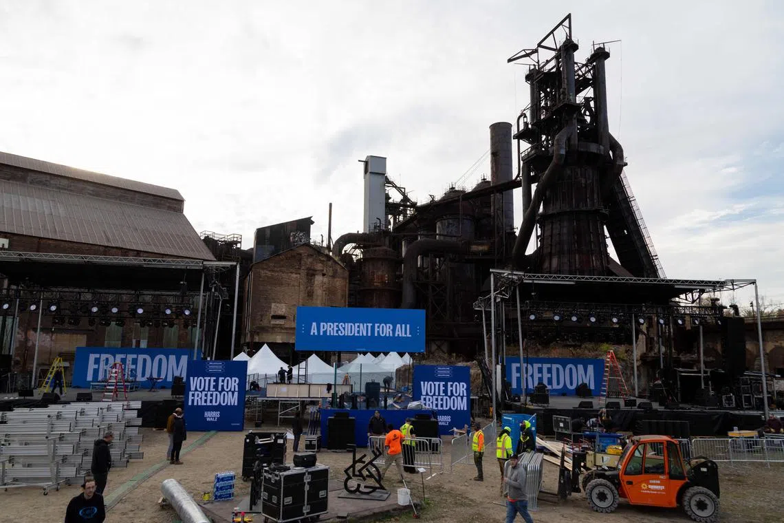 Voters in Pennsylvania may ultimately decide who will lead the world's most powerful nation for the next four years. 